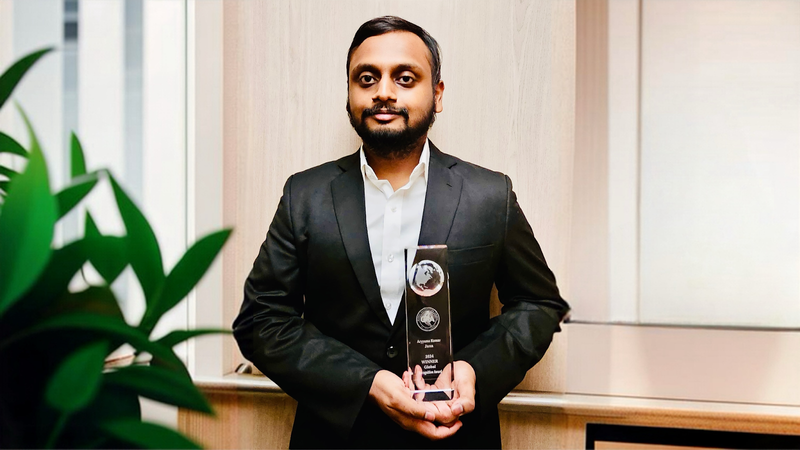 Aryyama Kumar Jana Receives 2024 Global Recognition Award for Transformative Contributions in Software Innovation, AI, ML, and Cybersecurity