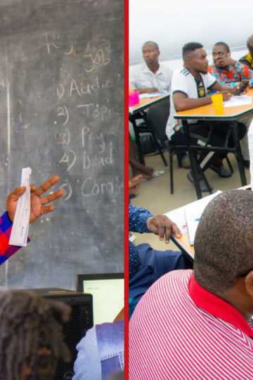 Kibera Boy Who Cleaned Trucks to Pay College Fees Starts IT Firm Training Kids, Teachers