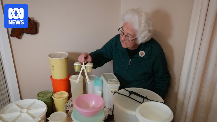 Tupperware’s filing for bankruptcy sparks reflection from Australians who sold the famous plastic