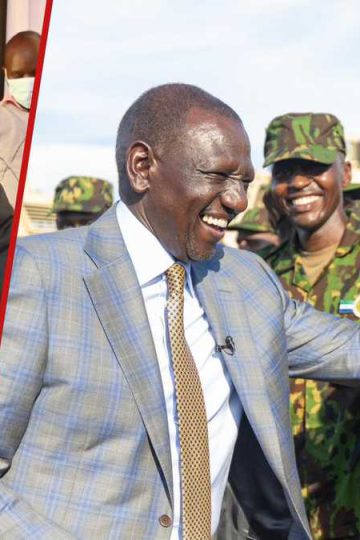 William Ruto Sings, Prays for Kenya Police in Haiti During His Visit: “Emmanueli Ametupa Ushindi”