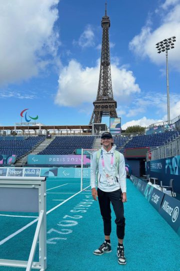 Creator Zac Brady Talks Covering The Paralympics, Using TikTok In Interview