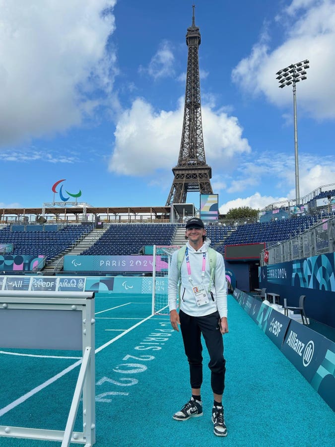 Creator Zac Brady Talks Covering The Paralympics, Using TikTok In Interview