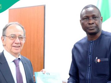 EFCC Hands Over Recovered Monetary Asset to Spanish Ambassador