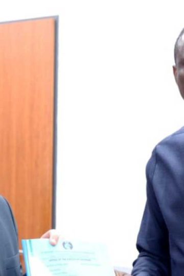 EFCC Hands Over Recovered Monetary Asset to Spanish Ambassador