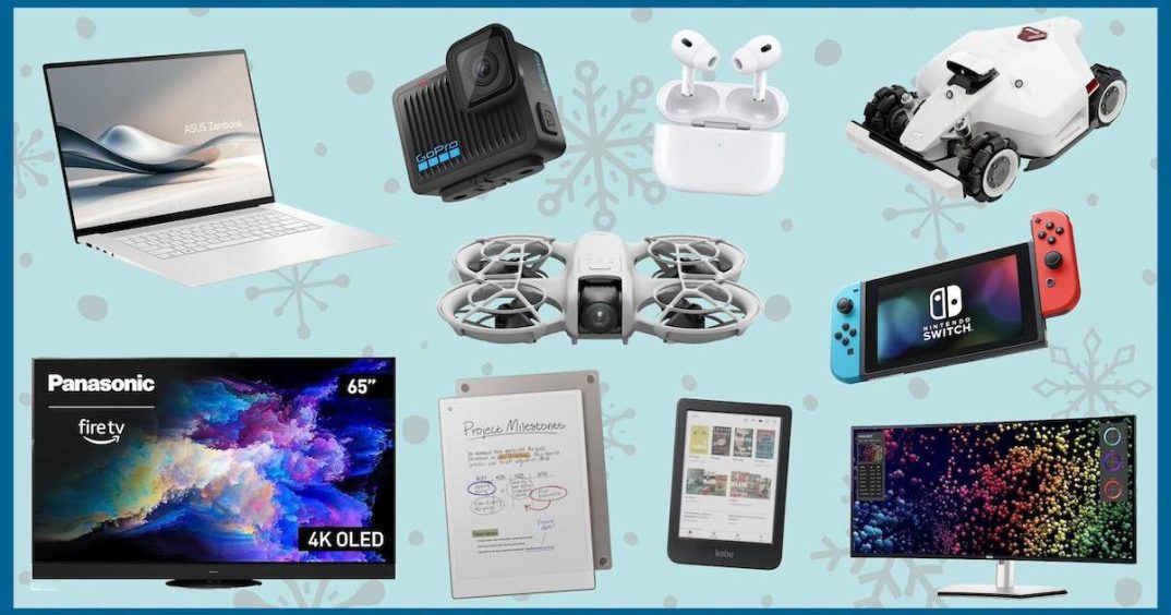 Our 50 favorite Christmas tech gifts for the gadget lover who has everything