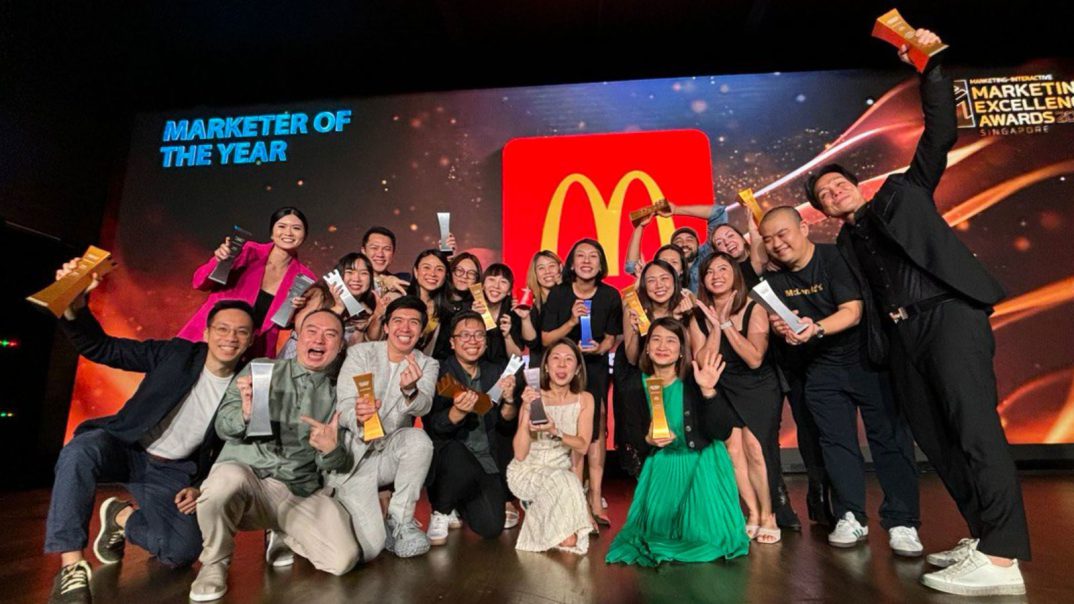 McDonald’s SG snags marketer of the year crown at the 2024 Marketing Excellence Awards