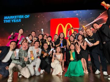 McDonald’s SG snags marketer of the year crown at the 2024 Marketing Excellence Awards