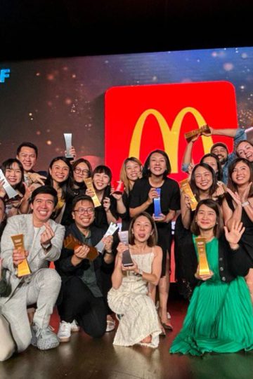 McDonald’s SG snags marketer of the year crown at the 2024 Marketing Excellence Awards