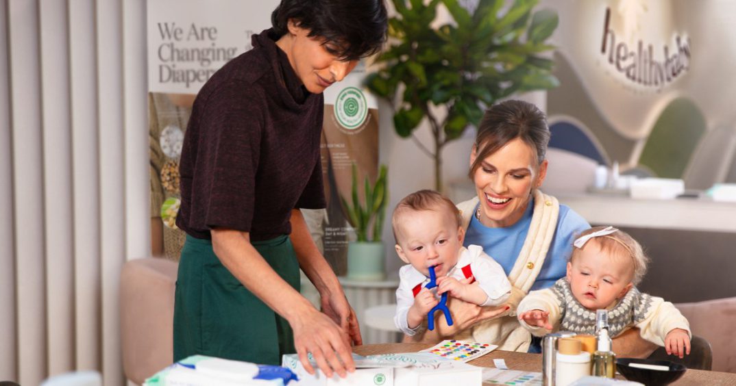 This mom’s baby care brand disrupted the industry. Now celebs like Hilary Swank swear by it.