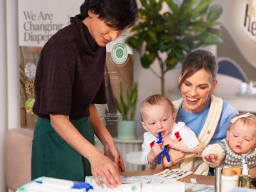 This mom’s baby care brand disrupted the industry. Now celebs like Hilary Swank swear by it.