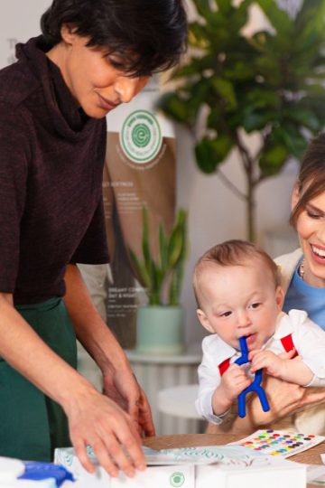 This mom’s baby care brand disrupted the industry. Now celebs like Hilary Swank swear by it.