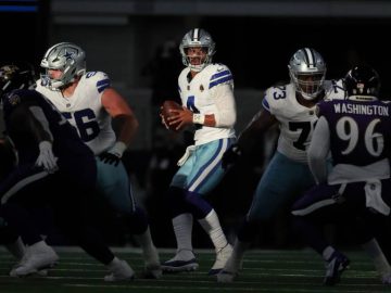 Dak Prescott player props odds, tips and betting trends for Week 4