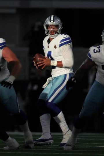 Dak Prescott player props odds, tips and betting trends for Week 4