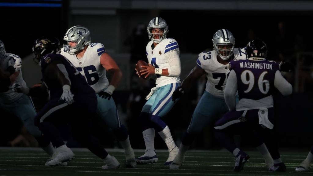 Dak Prescott player props odds, tips and betting trends for Week 4