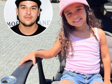 Rob Kardashian Reacts to Daughter Dream Kardashian Joining Instagram