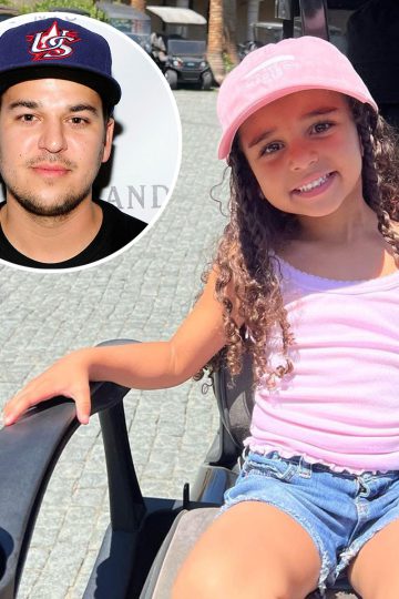 Rob Kardashian Reacts to Daughter Dream Kardashian Joining Instagram