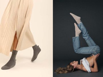 This New Footwear Brand Wants You to ‘Bravely’ Wear Socks as Shoes