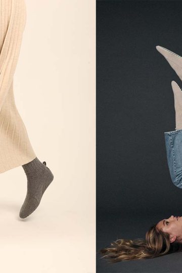 This New Footwear Brand Wants You to ‘Bravely’ Wear Socks as Shoes