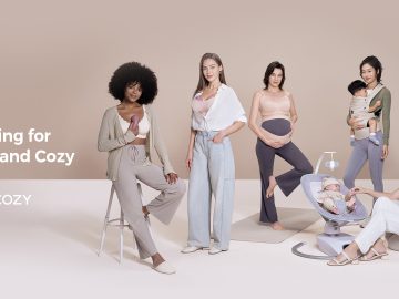 Momcozy’s Brand Day Campaign at NYFW: Celebrating the Cozy Evolution of Motherhood