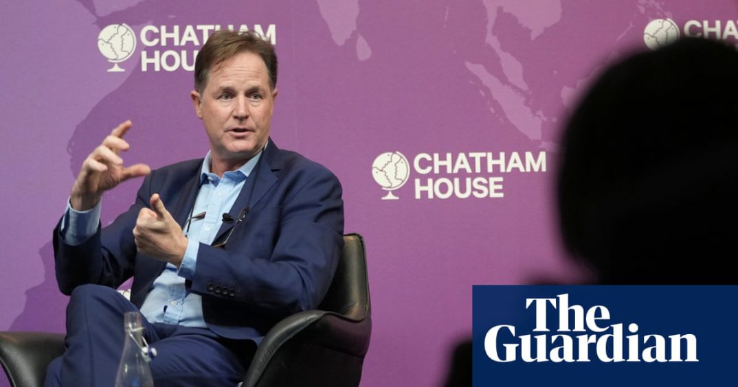 Parents ‘don’t use’ parental controls on Facebook and Instagram, says Nick Clegg | Meta