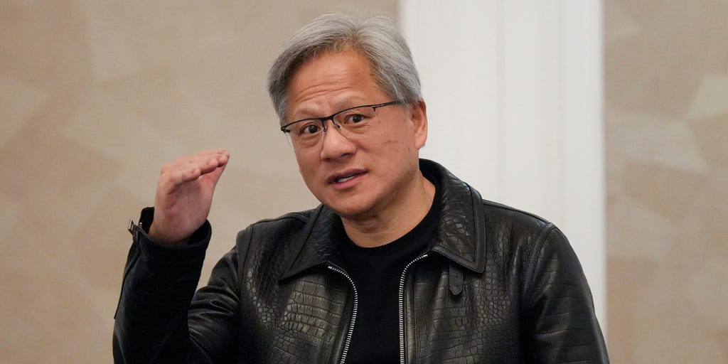 Nvidia CEO Details AI Infrastructure ROI With Goldman Sachs