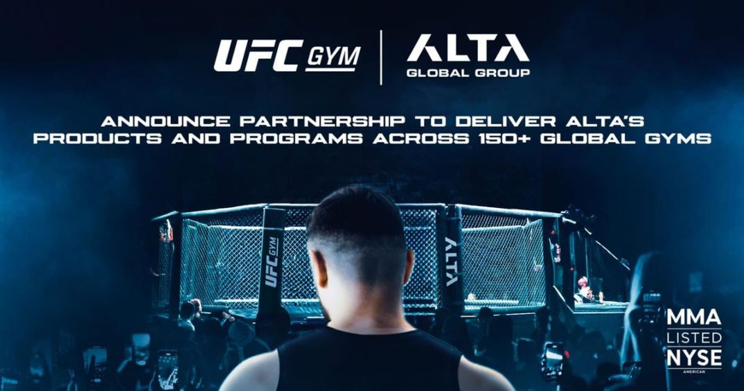 UFC GYM and Alta Global Group Announce Partnership to Deliver Alta’s Products and Programs Across 150+ Global Gyms | National News