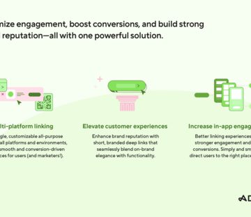 Adjust Unveils Multi-Platform Deep Linking Solution for Mobile App Marketers To Drive In-App Engagement