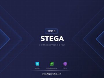 STEGA Creative Ranked Among Top Webflow Agencies, Pioneering SEO-Centric Design Excellence for B2B and B2C Success