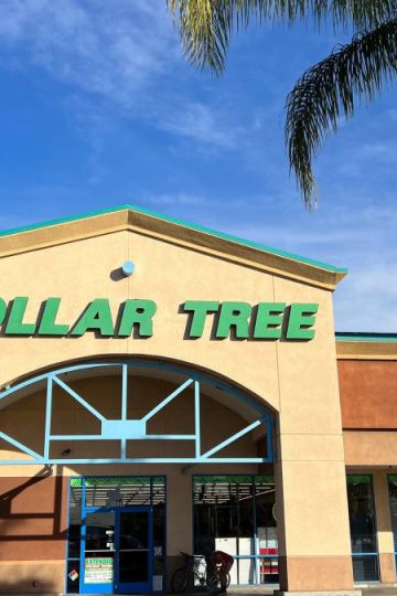 9 things to buy from the Dollar Store to save money