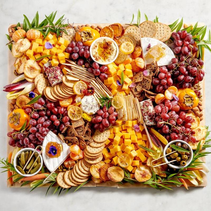 33 Pinterest-Worthy Food Boards, From Butter Boards to DIY Mac ‘n’ Cheese Boards