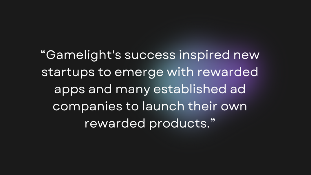 Gamelight Effect: Sparking Growth in the Rewarded UA Industry