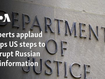 Experts applaud steps US steps to disrupt Russian disinformation 