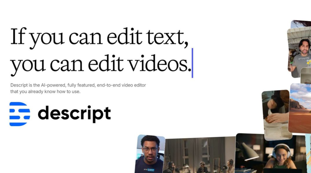 How to edit Videos and Podcasts like a document