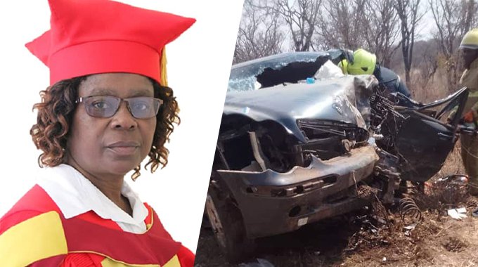 Honda Fit and Mercedes Benz head-on accident kills senior university lecturer: 6-months old baby thrown out unscratched!