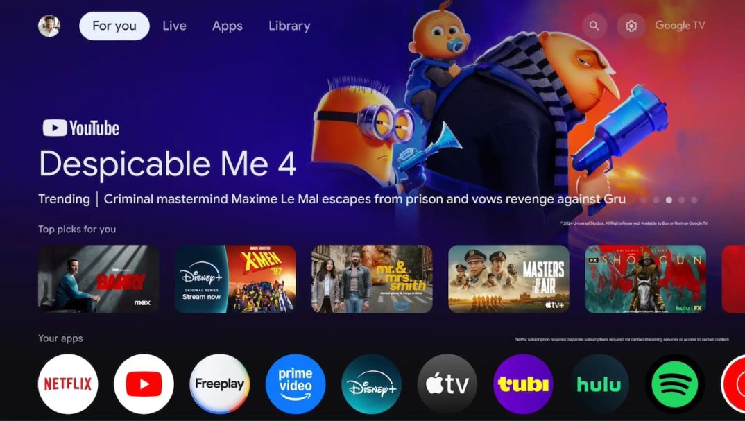 Google TV Gets New Features, Alongside Google TV Streamer Launch