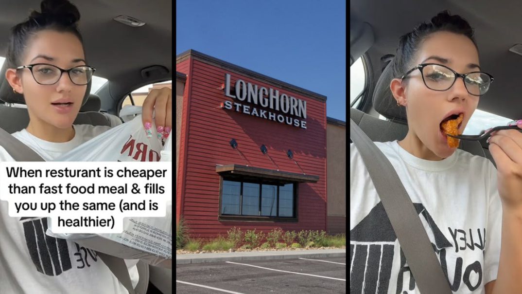 Is It Cheaper To Eat At Longhorn Steakhouse Than Chick-fil-A?