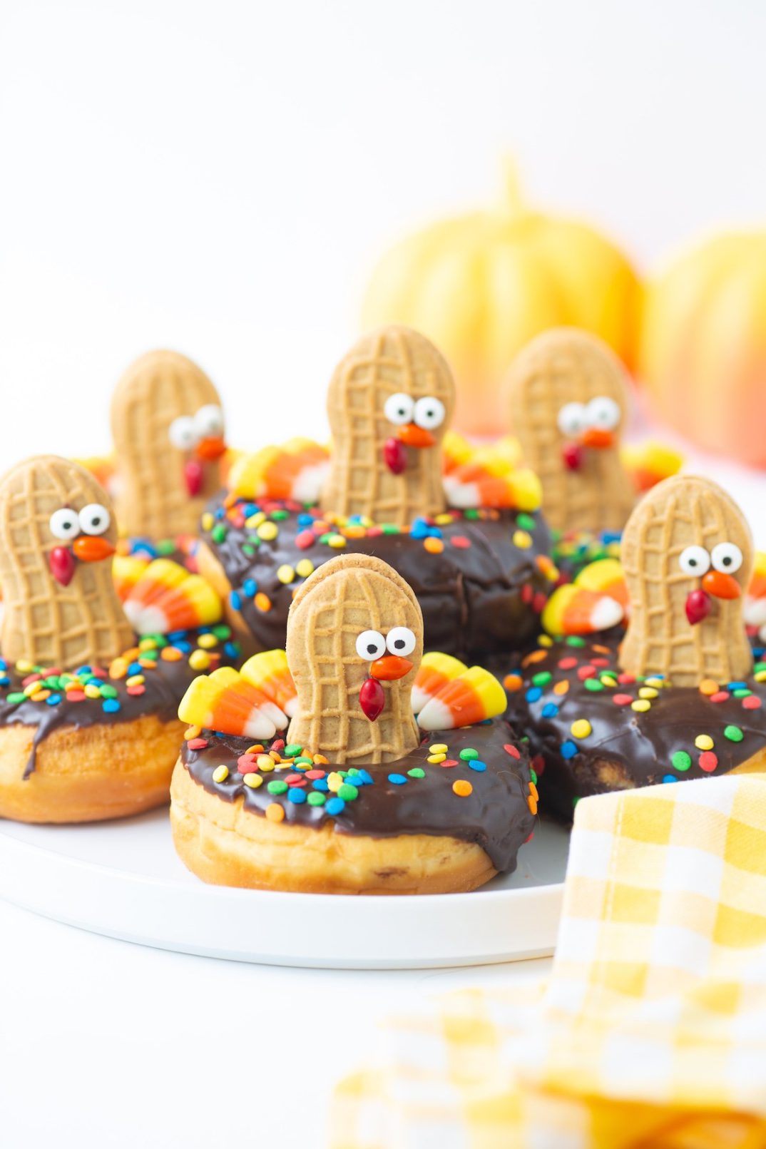 Impress Guests with These Easy Nutter Butter Turkey Donuts |