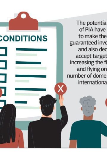 PIA bidders reject major conditions