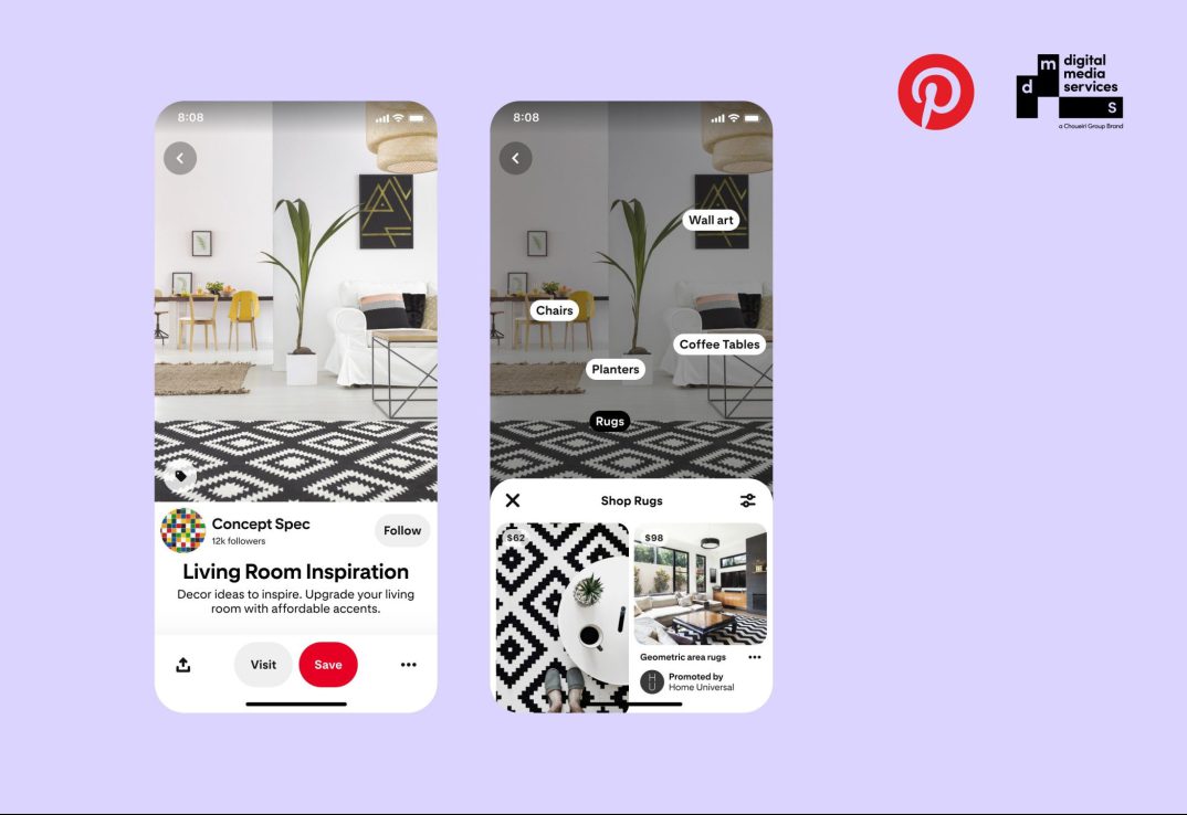 What value does Pinterest offer to MENA brands and advertisers?