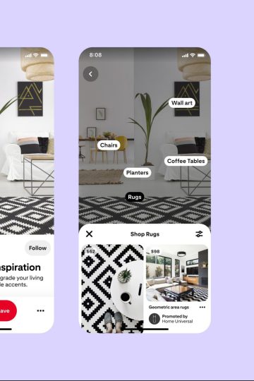 What value does Pinterest offer to MENA brands and advertisers?