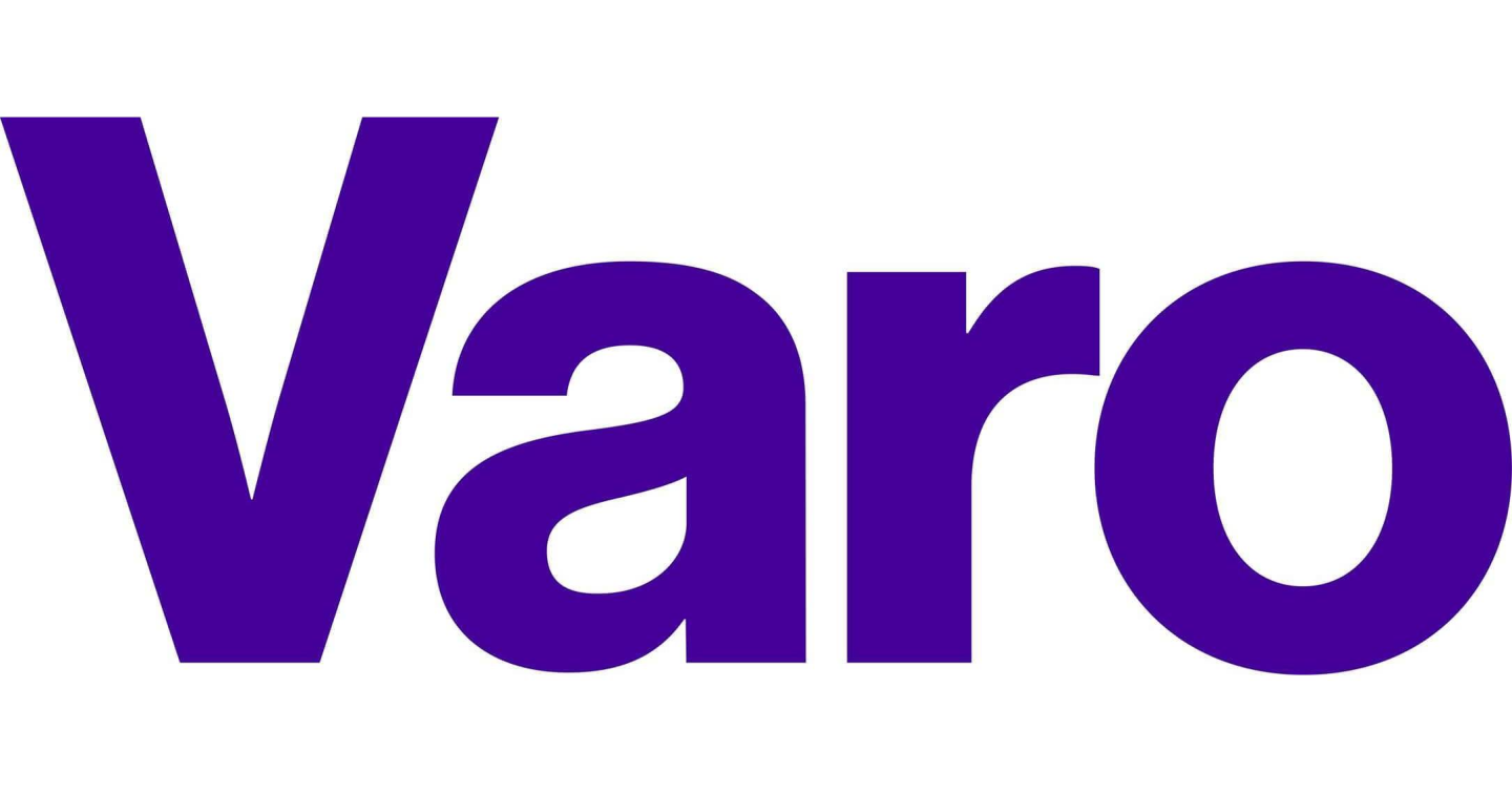 The Varo Bank Logo.