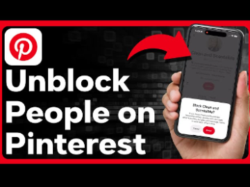 How to Unblock Someone on Pinterest – TechStory