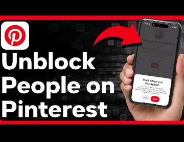 How to Unblock Someone on Pinterest – TechStory