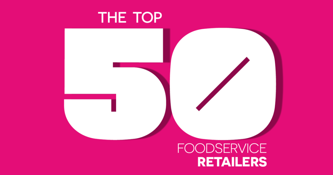 The Top 50 Foodservice Retailers