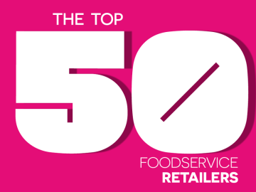 The Top 50 Foodservice Retailers