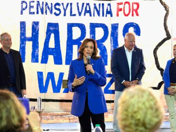 With Time Running Out, Kamala Harris Makes a Push for the Latino Vote