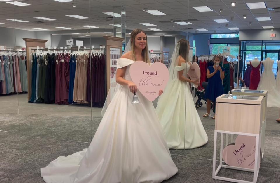 Jana Duggar Says Stunning Wedding Dress Was Straight Out of Her Pinterest Dreams