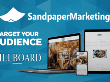 Target your audience with Sandpaper Marketing