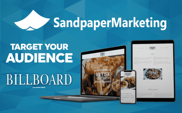 Target your audience with Sandpaper Marketing