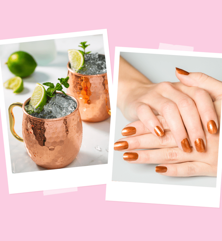 The Trending ‘Moscow Mule’ Nails Are the Perfect Fall Color